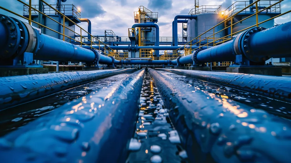 Las características de la válvula de equilibrio estático.