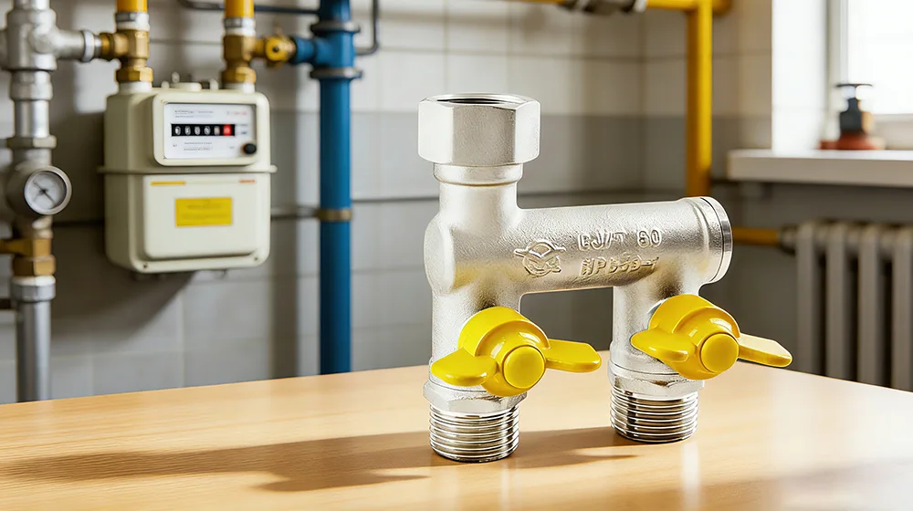 La aplicación y el principio de funcionamiento de la válvula de gas de tres vías.