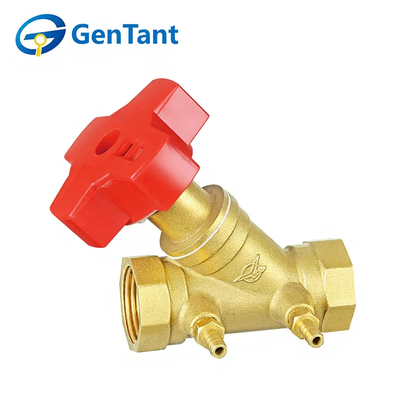 Válvula de equilibrio de bloqueo digital