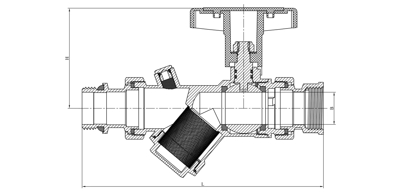 Double PPR Long Shank Fill Valve