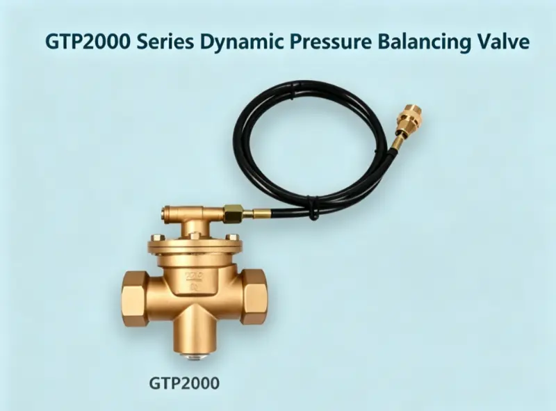 GTP2000 Series Dynamic Differential Pressure Balancing Valve