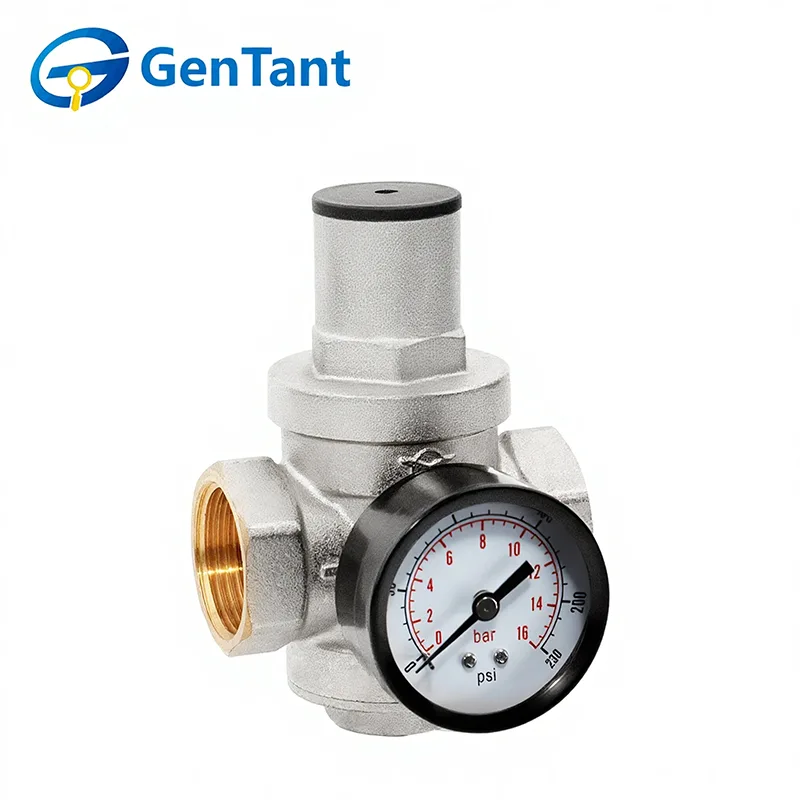 Pressure Management And Safety Valves