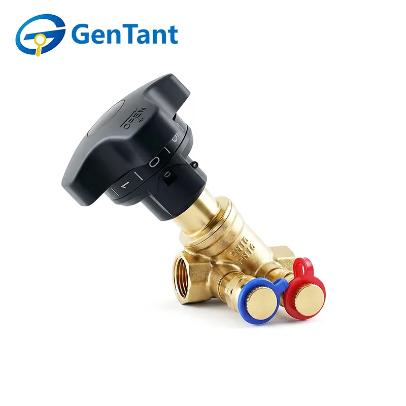 Static Balancing Valve