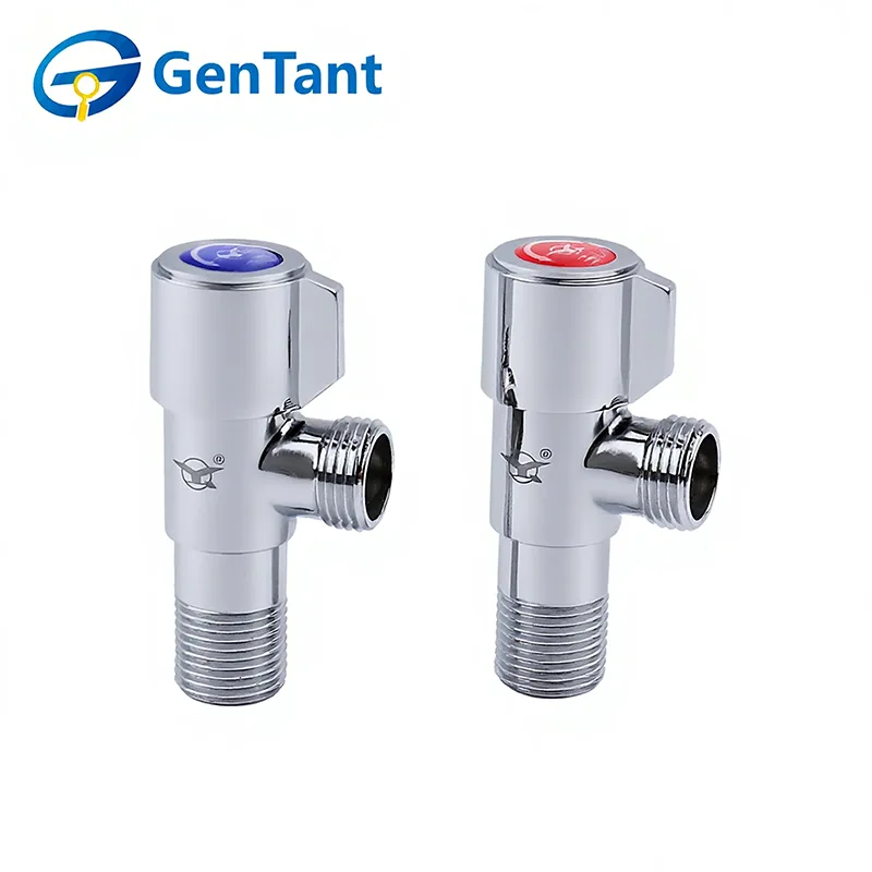 Válvula de ángulo de cuarto de vuelta