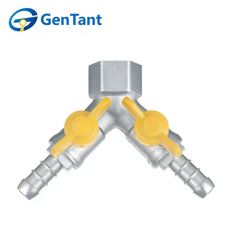 Válvula desviadora en forma de Y